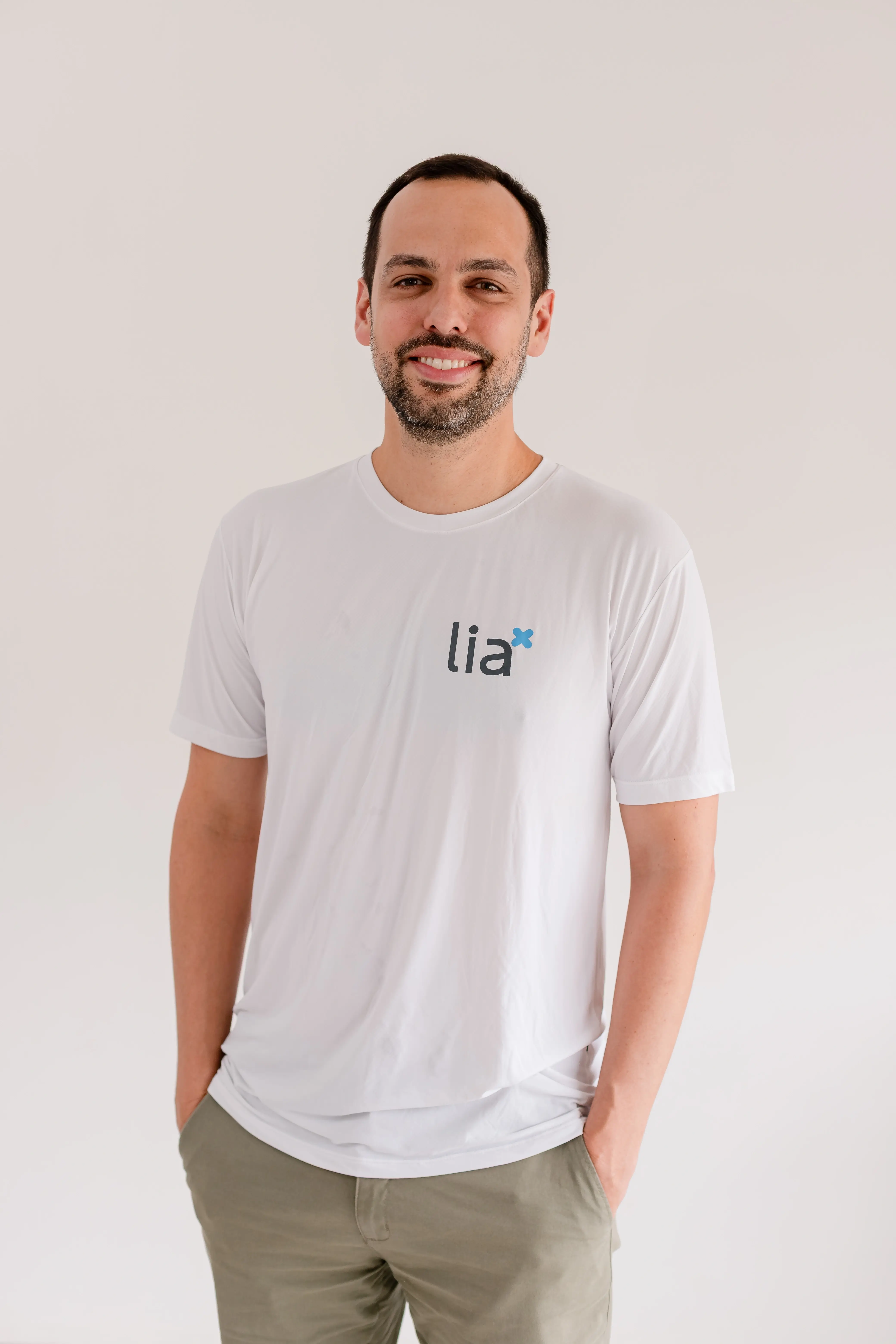 Foto do CEO e fundador da Lia Pedro Guerra
